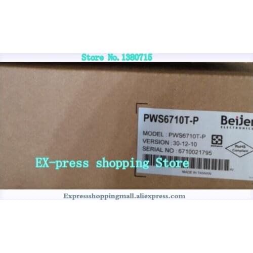 PWS6710T-P Upgraded And Replaced PWS6700T-P HMI Touch Screen Human Machine Interface New In Box