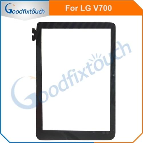 10.1" For LG G Pad V700 VK700 Touch Screen Glass Digitizer Panel Front Glass Lens Sensor Touch Glass Free Replacement Parts