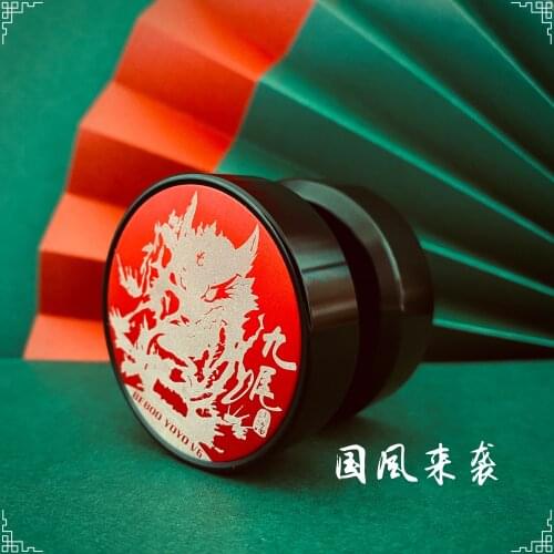 V6 Ball Bearing Beboo YOYO Upgraded Version Alloy Aluminum yo yo Metal Professional Yo-Yo Toy