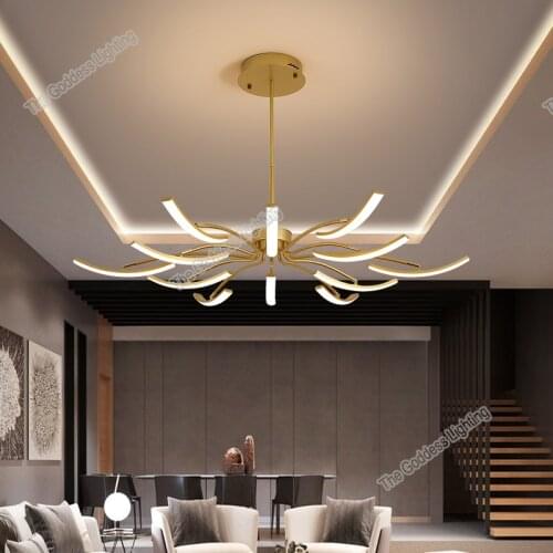 Modern Chandeliers LED ceiling lamp decor for home decoration kitchen bedroom living dining room Lustres indoor lighting luxury