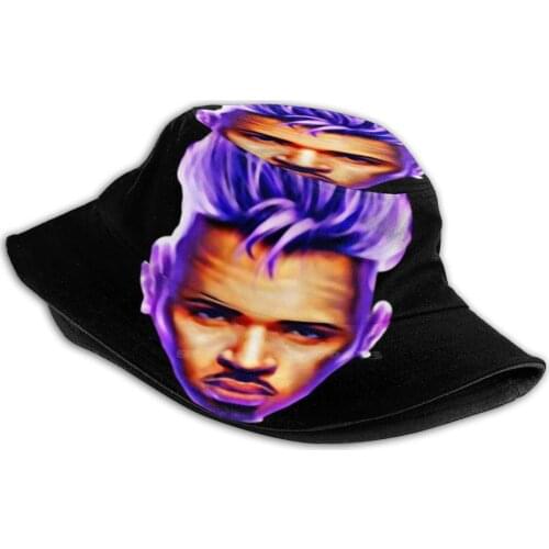 Chris Brown Causal Cap Buckets Hat Brown Chris Chris Brown Music Drake Bachelor Bachelorette Black Love Meme Rap Rose Chris