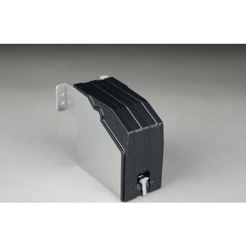 Tamiya arocs truck parts metal simulate battery case for 1/14 rc tamiya benz 3348 remote control car tractor trailer toy truck