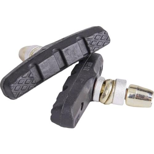 ZTTO MTB Bicycle V Brake Pads Brake Shoes Lengthen 65mm Blocks Mountain Bike Durable Brake Rubber for V-brake 1 Pair