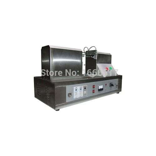 Ultrasonic chemical,cosmetic,cream pressure sealing&gluing machine, soft plastic composite tube hose pipe welding sealer 313Y