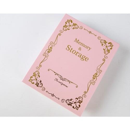 Vintage Photo Albums Picture Case Storage Scrapbooking Picture Case Photo Album