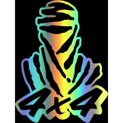 DS25 Waterproof Vinyl Decal 4x4 For Darka Motorcycle Racing Car Stickers Auto Wrap For Range Rover Sport