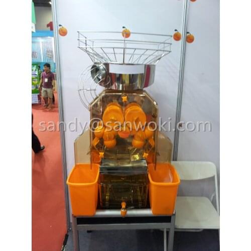 High quality automatic fresh orange juicer squeezed machine for lemon orange Juicer Extractor Pomegranate juicer machine