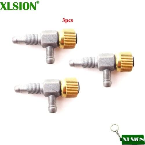 XLSION 3pcs/5pcs Minimoto Tuning Petrol Gas Fuel Tap Petcock Valve Switch Pet Cock For Chinese Pocket Bike Mini Moto Kids Dirt