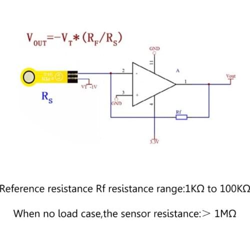 0-200g Thin Film Pressure Sensor Flexible Force Sensitive Resistance-type Sensor E7CA