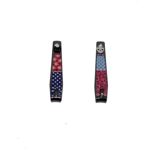 2pcs/set 6.7cm Cat Head Cute Women Girl Kid Gift Professional High Quality Finger Toe Nail Clipper Trimmer Cutter
