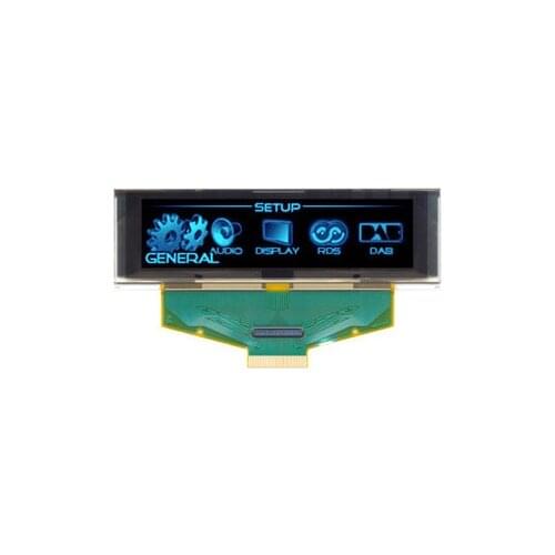 3.12 inch Blue OLED LCD Screen 256X64 OLED LCD LED Display Module with SSD1322 Drive IC for Arduino