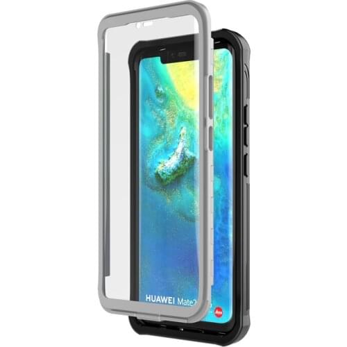 360 Full Body Protective Phone Case for Huawei Mate 20 Pro Shockproof Cover with Screen Protector