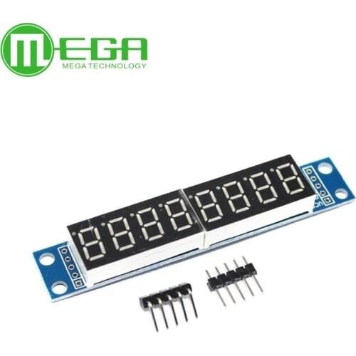 5PCS/LOT MAX7219 Led Module 8-Digit 7 Segment Digital LED Display Tube MCU 100% new original