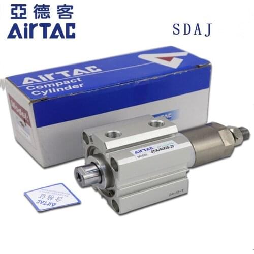AIRTAC SDAJ50X40-30S cylinder pneumatic for mask machine parts adjustable stroke