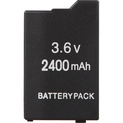 2400mAh Replacement Battery for Sony PSP2000 PSP3000 PSP 2000 3000 PSP S110 Gamepad for PlayStation Portable Controller
