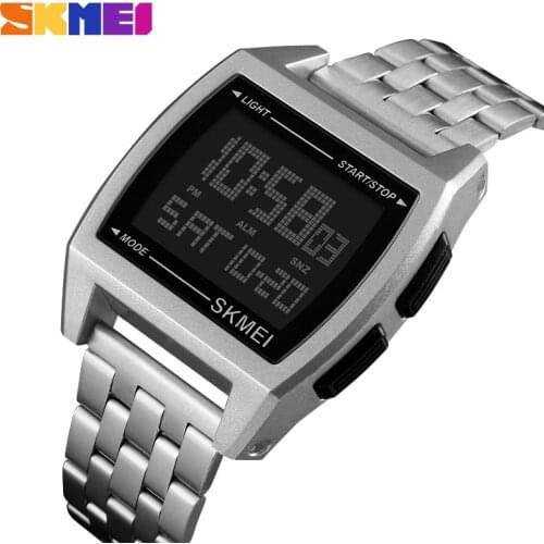 SKMEI Military Sports Watches LED Digital Electronic Watch Waterproof Clock Top Brand Luxury Mens Watches Relogio Masculino