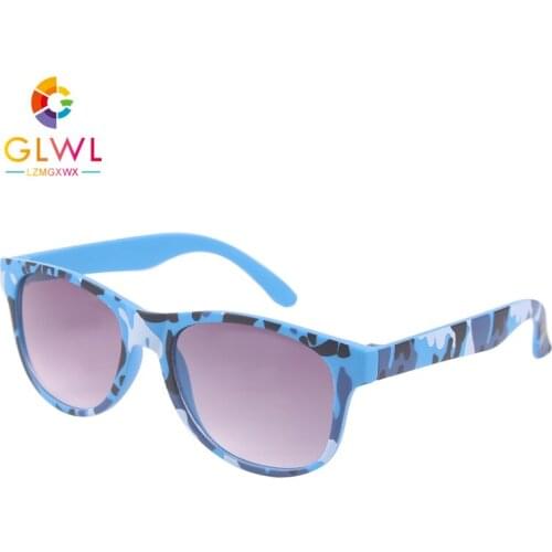 Childrens Sunglasses Baby Boy Sunglass Big Camouflage Square Sun Glasses Kids Eyeglasses For Girls Eyewear Trend 2021 Wholesale