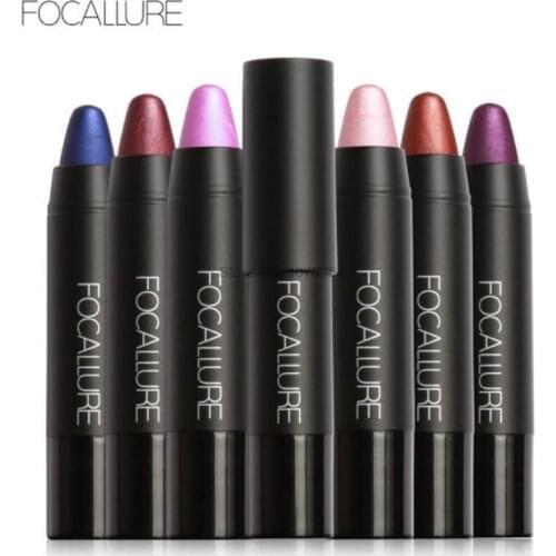 By dhl or ems 200pcs FOCALLURE Waterproof Matte Lipstick Moisturizer Smooth Lip Stick Long Lasting Lip Gloss