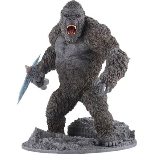 Pre-Sale Godzilla Vs Kong Movie Action Figures Pvc Model Anime Toys 19.5Cm Collectibles Model Desktop Ornaments Toys Child Gifts