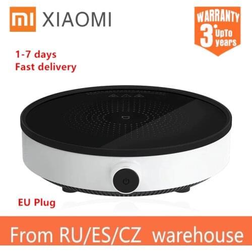 Xiaomi Mijia Electric Induction Cooker Youth Adjustable Heat 9 Levels of Flames Low Power Continuous Power Con Cooker 2100W