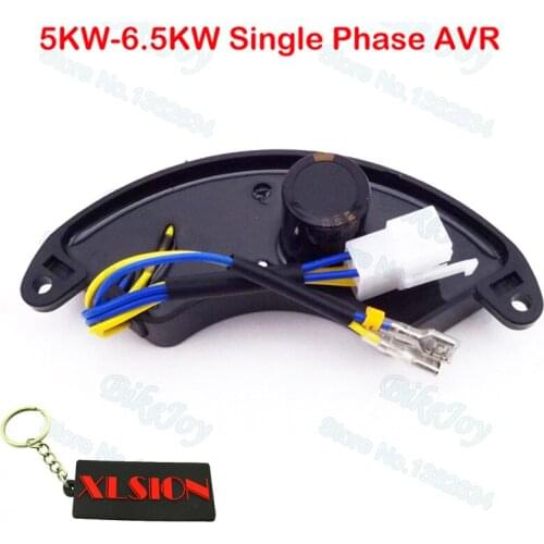 6 KW 6.5KW Generator AVR Automatic Voltage Regulator Rectifier Single Phase