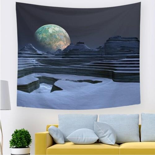 Hawkalice Galaxy Tapestry Universe Starry Sky Wall Tapestry Hanging Outer Space Hippie Tapestry For Bedroom Living Room Decor