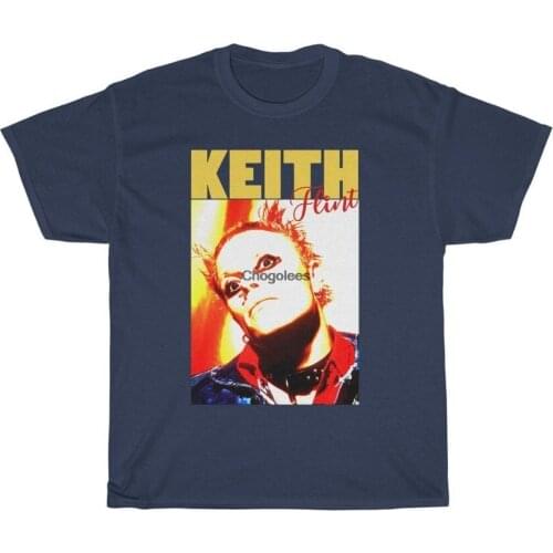 Keith Flint Keith Flint Shirt Rap Hip Hop 90s Retro Vintage T Shirt New Casual Men Women T Shirt