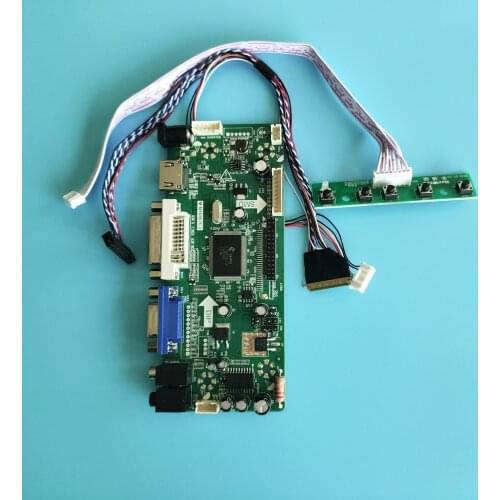 Kit for LTN140AT22-P01/LTN140AT22-P02 Controller Board 1366x768 40pin M.NT68676 HDMI+DVI+VGA LCD LED Monitor Screen Display