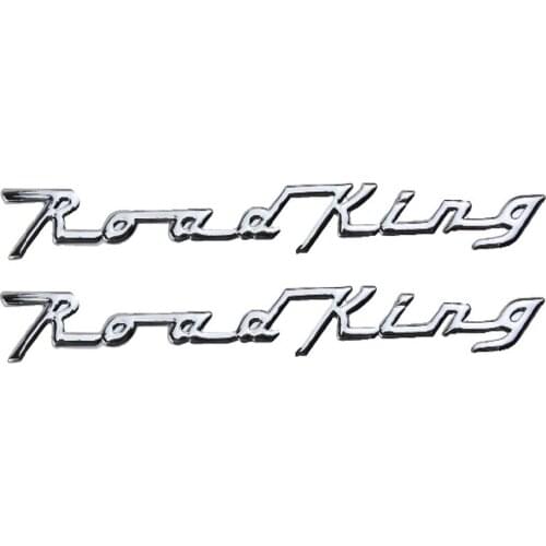 KODASKIN Road King Logo Letters Stickers Motorcycle Emblem for American Roadking FLHR Road King 110th Anniversary FLHRC