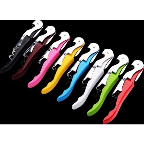 Multifunctional household screwdriver bottle opener beer wine bottle opener stainless steel sea horse knife custom wine opener