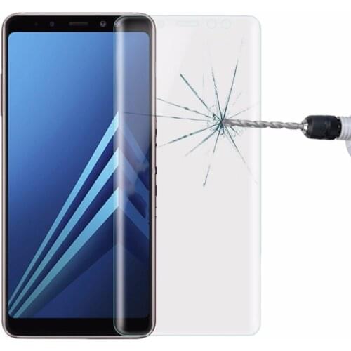 MOFI for Samsung Galaxy A8 (2018) / A530 0.3mm 9H Surface Hardness 3D Curved Edge Tempered Glass Screen Protector
