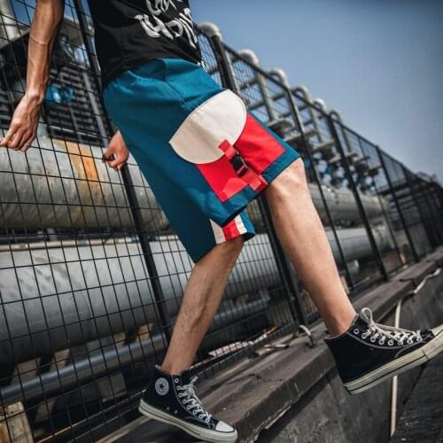 2019 Hip Hop Shorts Men Summer Hot Sale Work Short Pants Cool Slim Fit Shorts Trousers Fashion Mens Cargo Shorts Men