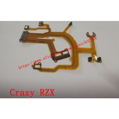 NEW Lens Main Flex Cable For Canon For PowerShot G10 G11 G12 Digital Camera Repair Part (With Socket)