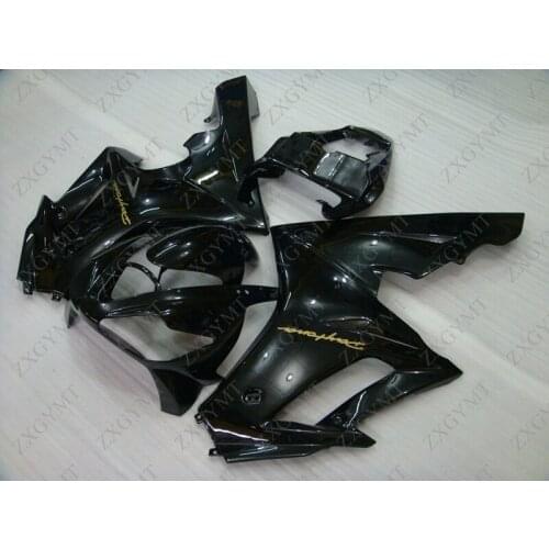 Plastic Fairings for Triumph 675 2009 - 2012 Black Full Body Kits for Triumph 675 2012 Plastic Fairings for Triumph 675 2009
