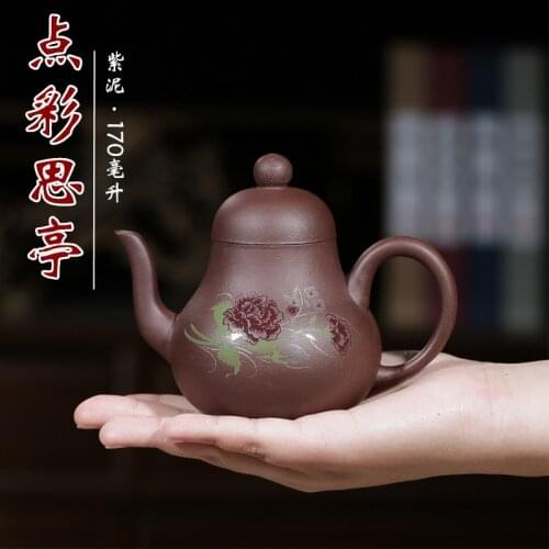 ★gifts customized special stippling think pavilion pot of run of mine ore quality goods sell like hot cakes hot style