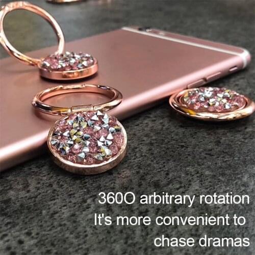 Mobile Phone stand Smartphone Stand 360 Rotation Universal Ring bracket Finger stand Dial decoration Holder for phone