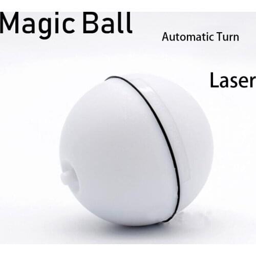 After the Magic Ball Encounters Obstacles, It Automatically Leaves the Pet Cat Dog Toy Kitten Toys Accessories Supplies Cats