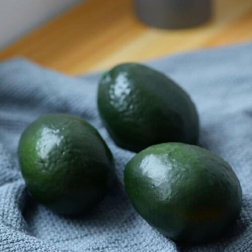 Realistic Lifelike Artificial Fake Fruit Avocado Model Home Wedding Party Christmas Decoration Teaching Props