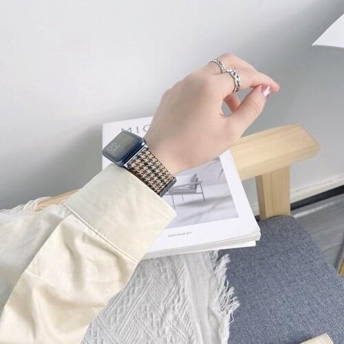 Newest Leather Loop Strap For Huawei Watch FIT for Huawei Smart Watch fit Accessories Correa Wristband