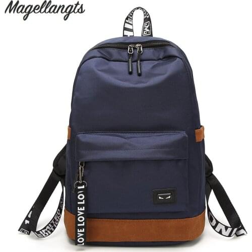 2019 New Shoulder Backpack Lady Korean Version Backpacks Fashion Large Capacity Mens and Womens Universal Backpack