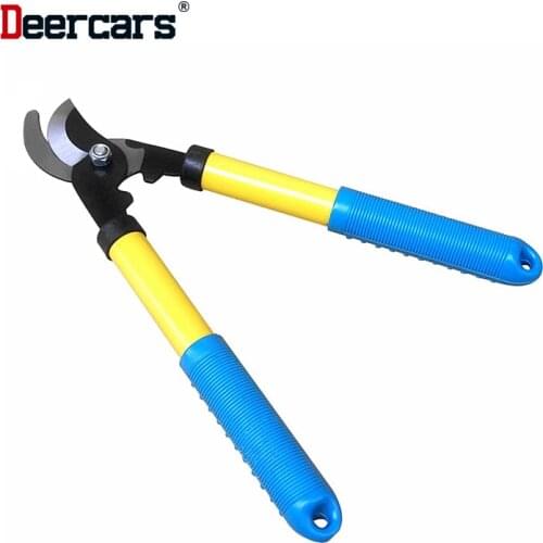 Garden Pruning Scissors Flowers Trees Trimmer Hedge Shears Shrubs Cutter Fence Branches Cutting Tool