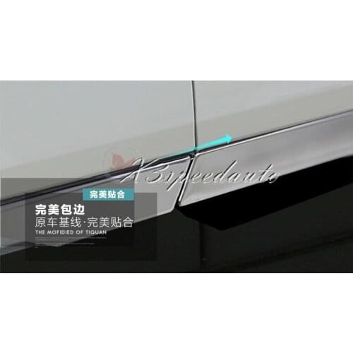 Brand New Car Styling Chromed Side Door Molding Cover Trim For Chevrolet Chevy TRAX 2014-2016