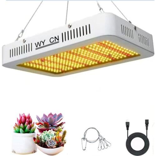 1200W hIGH PPFD Full Spectrum LED Plant Grow Light lamp With 350pcs Diodes For Garden Farm