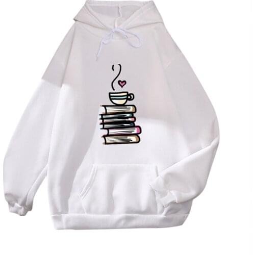 Sweatshirts 2021 Print Womens Long Sleeve Hoody Jumper Pullover Top Blouse Womens Sweatshirt Poleron Sudadera Толстовка Женска