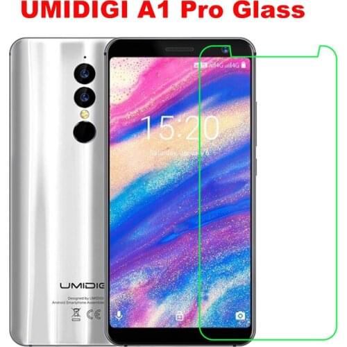Umidigi A1 Pro Glass Screen Protector Ultra Thin Front Phone Films Explosion Proof Tempered Glass For Umi Umidigi A1 Pro Phone