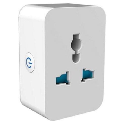 Smart Wifi Socket EU US UK AU Universal Outlet 10A 2Pin US/CN Plug APP Remote Control Timer Voice control Work Smart Socket