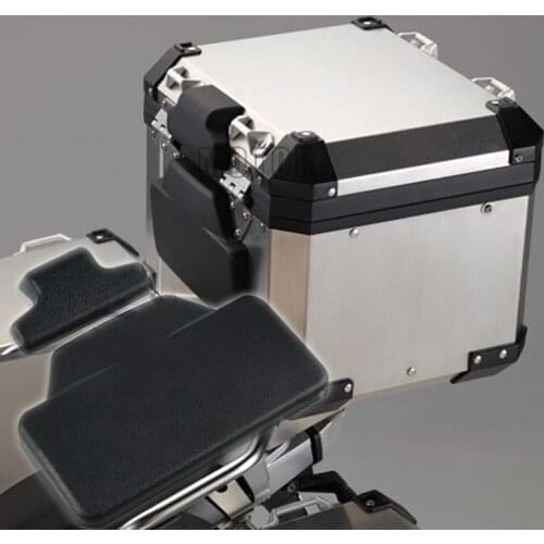 Motorcycle Rear Case Backrest Pad For BMW F800GS F800 GS F 800 GS Adventure R1200GS R 1200 GS ADV Rear Case Box Cushion Backrest