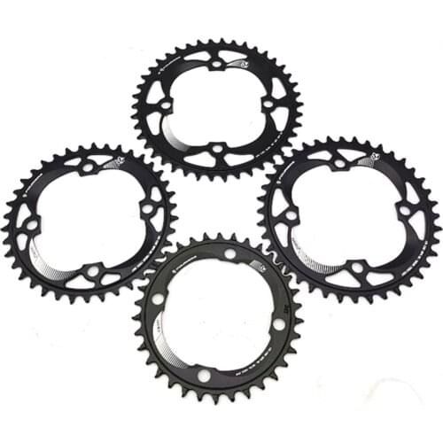 FOURIERS MTB Bicycle Chainring 104 BCD Round mountain bike crankset Chainwheel 34T 38T 40T 42T