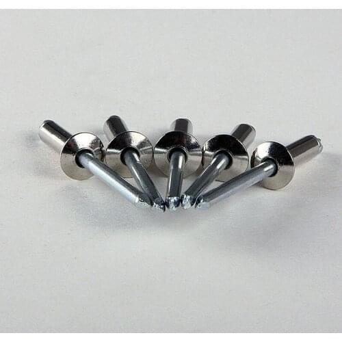 10PCS-M4*8/10/13...20 304 Stainless Steel Countersunk Core Pulling Rivets / Flat Head Nails / Pull Rivets/ Decorating Nails