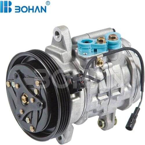 10S11E auto air compressor For Suzuki Vitara/Grand-Vitara For Chevrolet Tracker L4 1.6L GAS 1999-2002 447220-3102 BH-SZ923